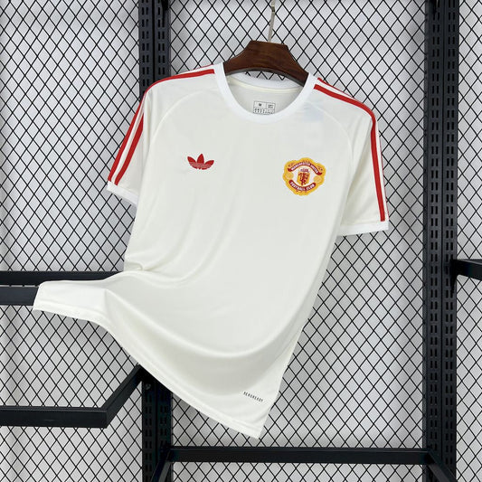 CAMISETA MANCHESTER UNITED 2024/25 EDICION ESPECIAL BLANCA