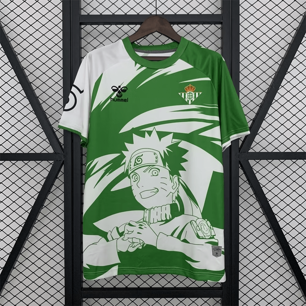 CAMISETA REAL BETIS NARUTO 24/25
