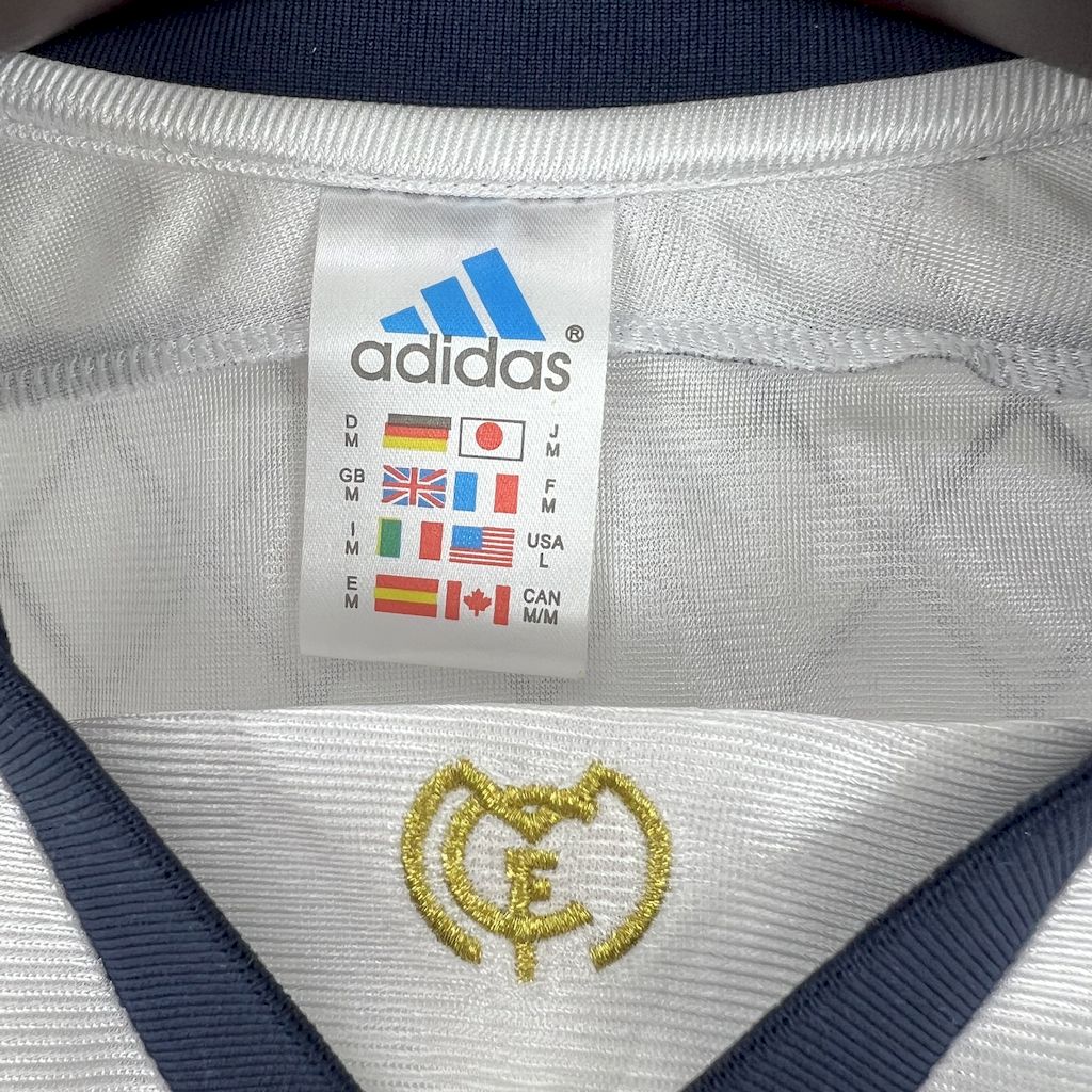 CAMISETA REAL MADRID 1998/00 RETRO
