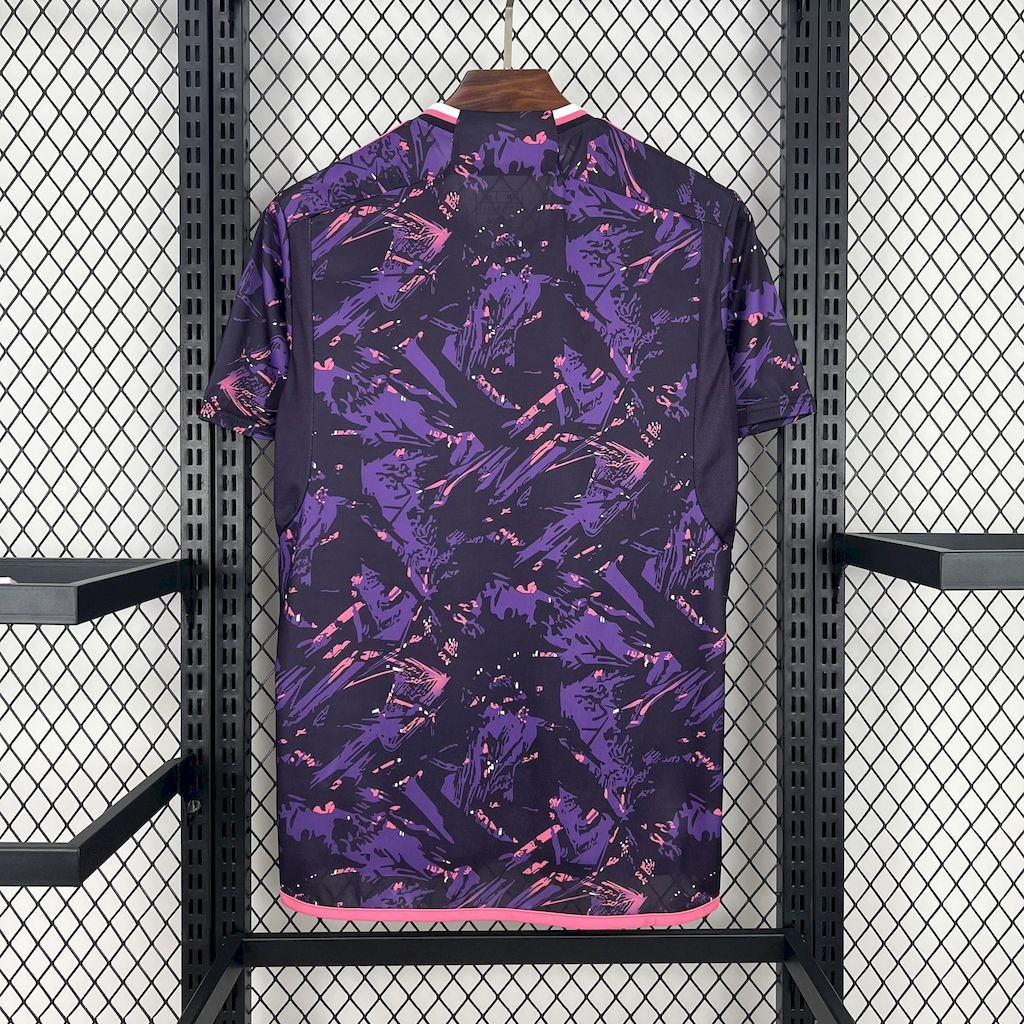 CAMISETA REAL MADRID 2024/25 EDICION MORADA
