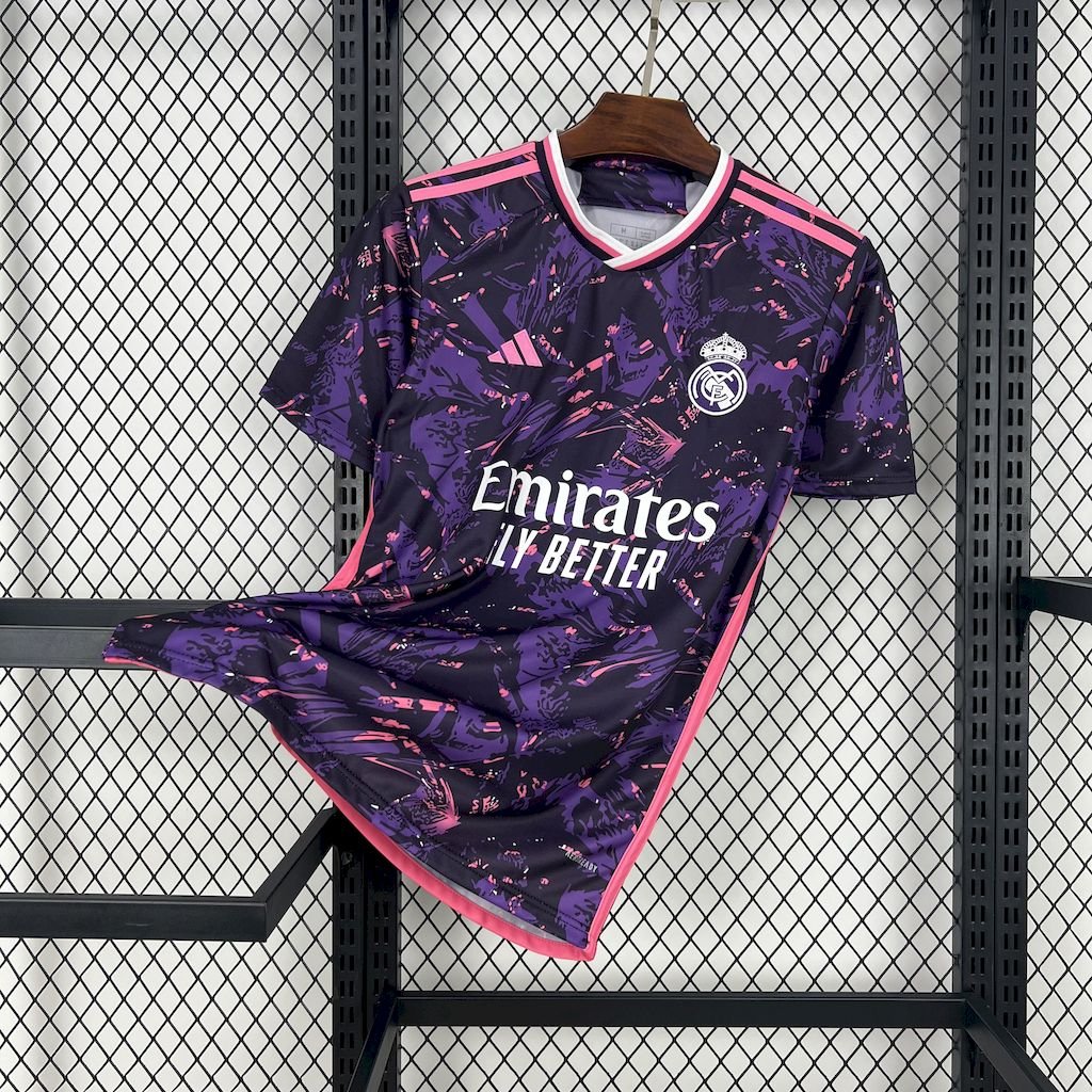CAMISETA REAL MADRID 2024/25 EDICION MORADA