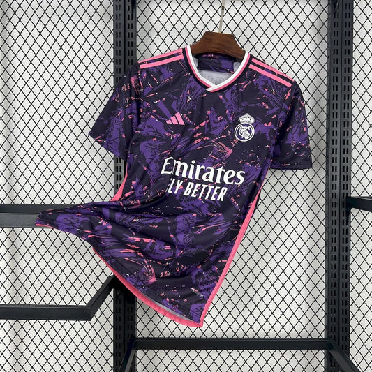 CAMISETA REAL MADRID 2024/25 EDICION MORADA