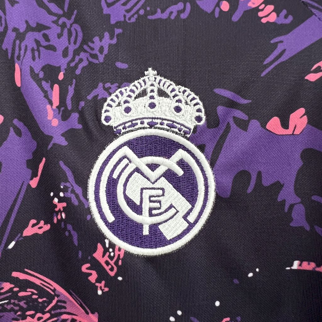 CAMISETA REAL MADRID 2024/25 EDICION MORADA