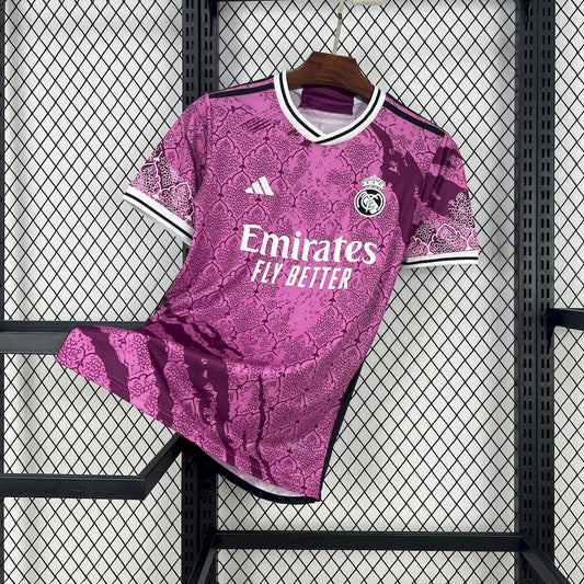 CAMISETA REAL MADRID 2024/25 EDICION PASTEL MORADO