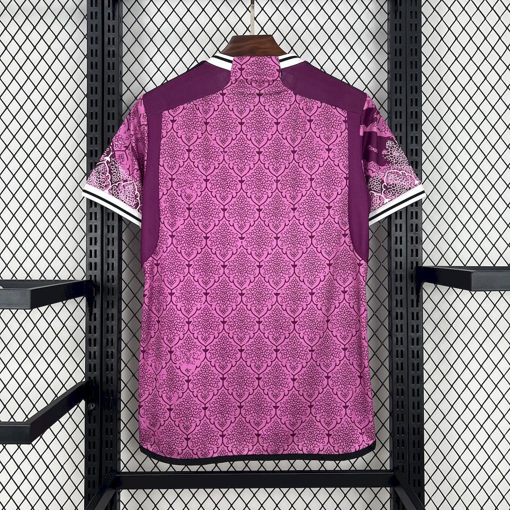 CAMISETA REAL MADRID 2024/25 EDICION PASTEL MORADO