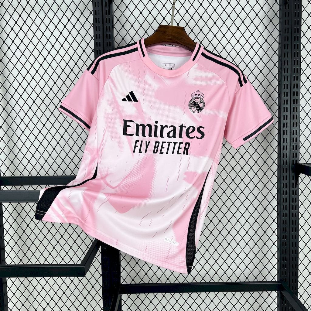 CAMISETA REAL MADRID 24/25 EDICION ROSADA
