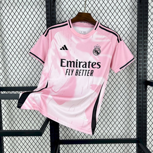 CAMISETA REAL MADRID 24/25 EDICION ROSADA