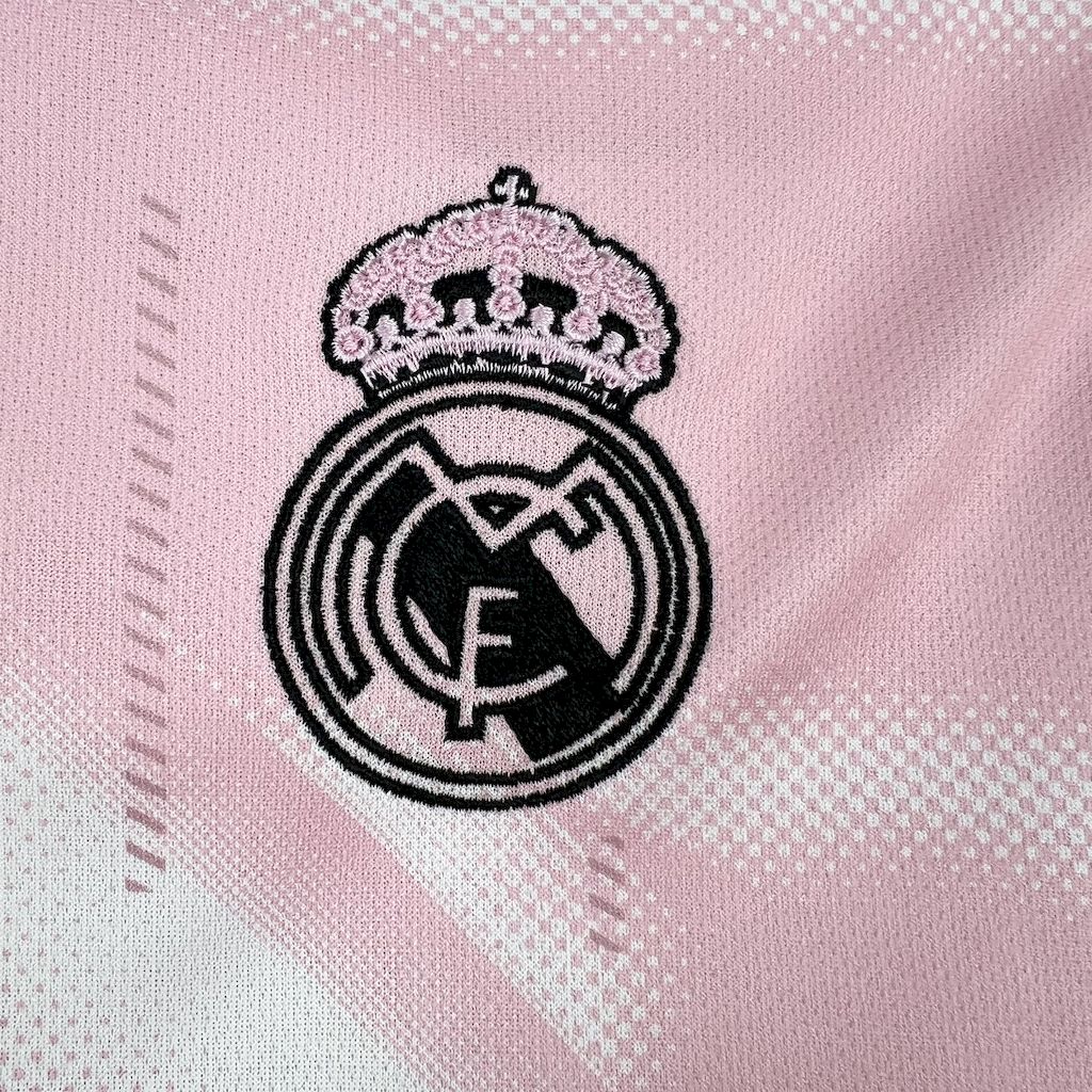 CAMISETA REAL MADRID 24/25 EDICION ROSADA