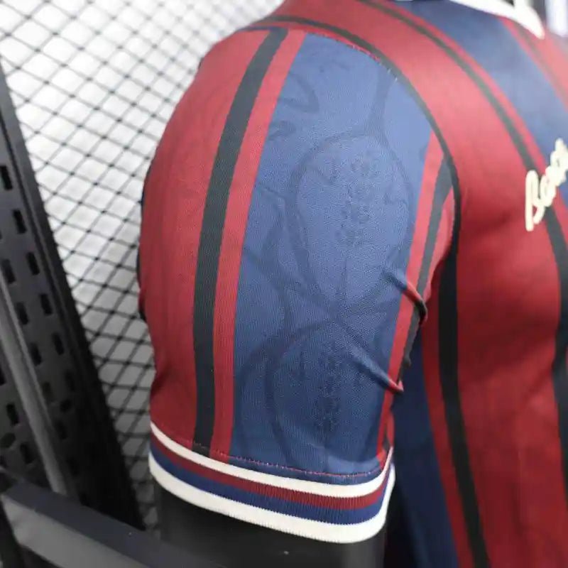 CAMISETA VERSIÓN JUGADOR BARCELONA EDICION VINTAGE