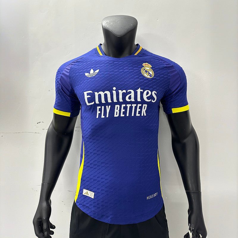 CAMISETA VERSIÓN JUGADOR REAL MADRID AZUL 2024/25