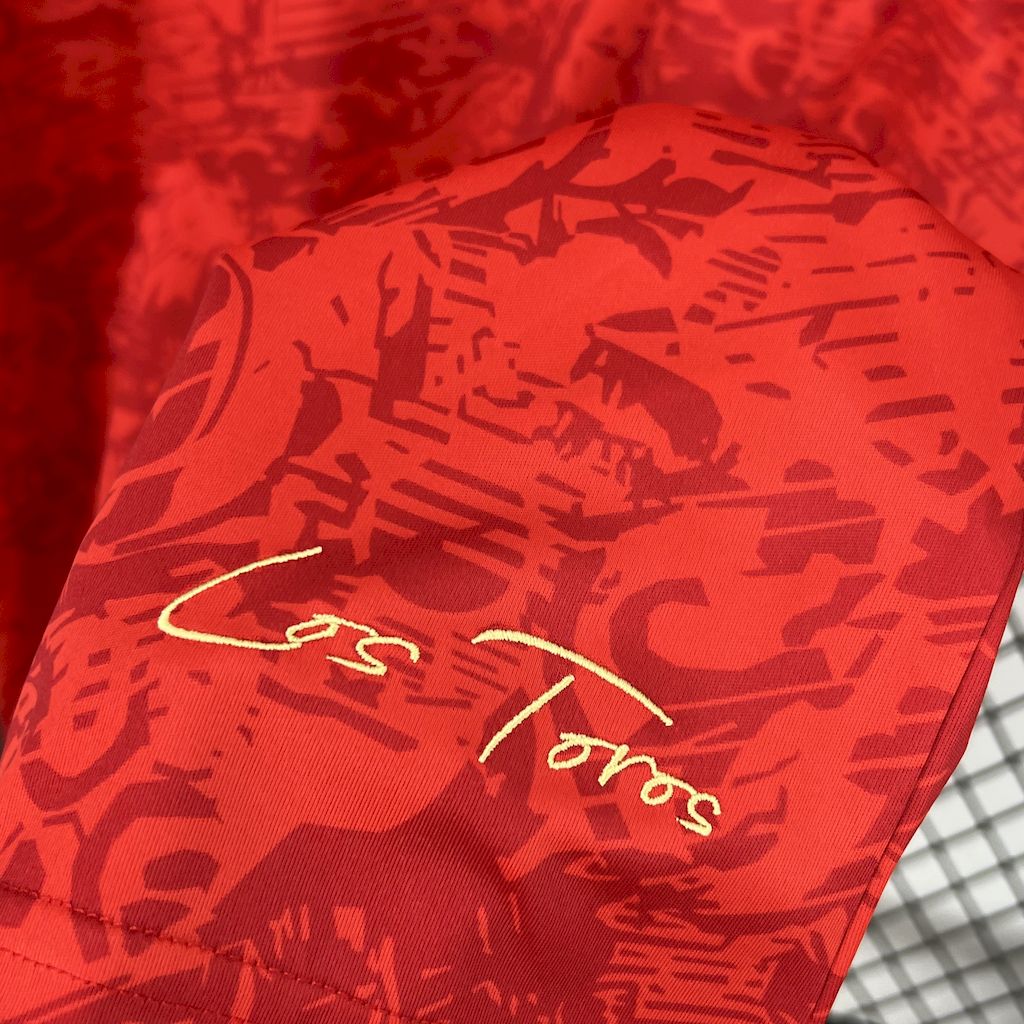 CAMISETA ESPAÑA EDICION ROJA 2024/25