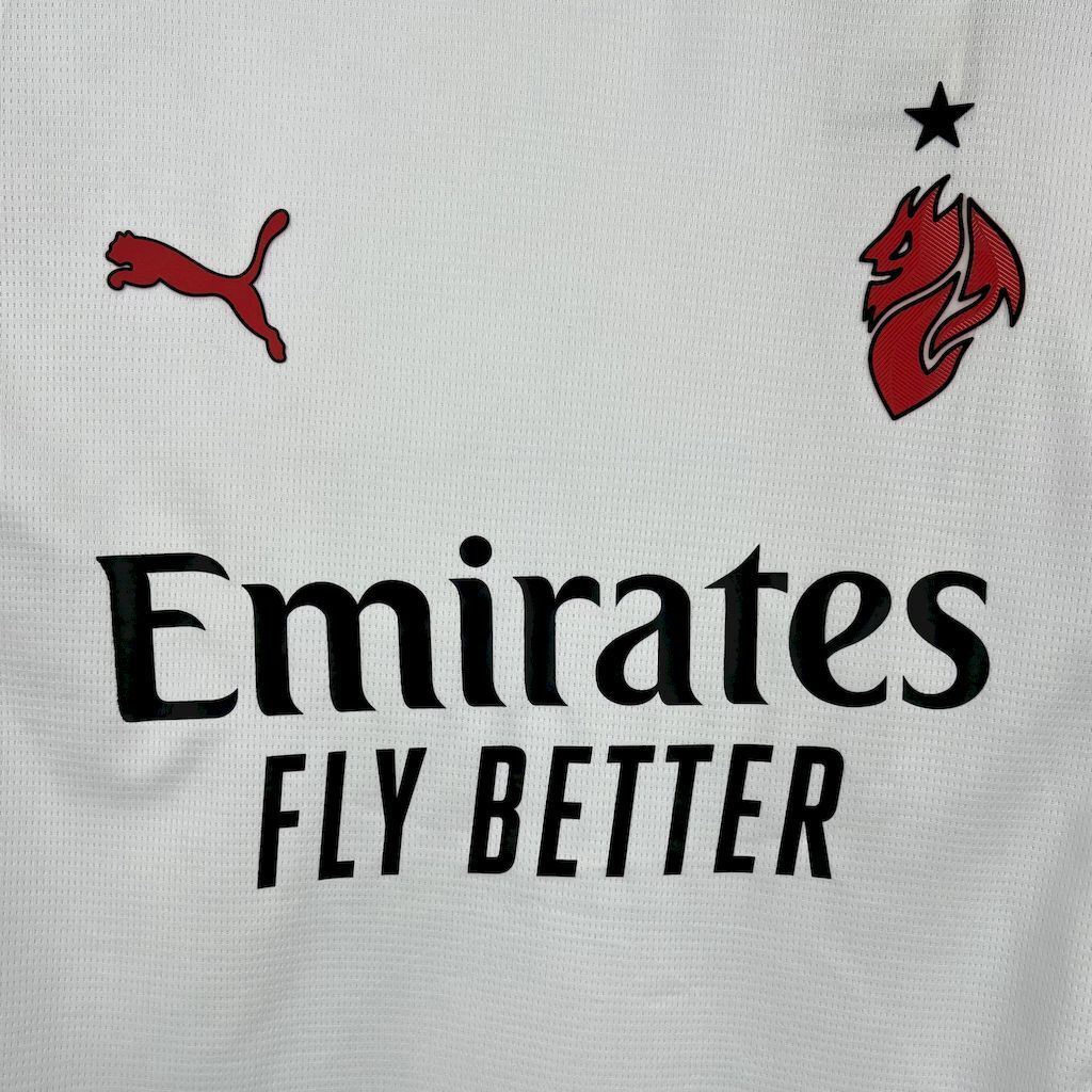 CAMISETA AC MILAN VISITA 2025/26
