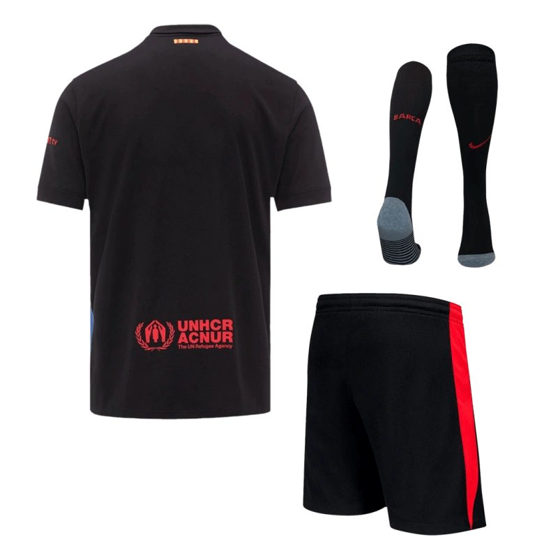 CONJUNTO COMPLETO BARCELONA VISITA 24/25