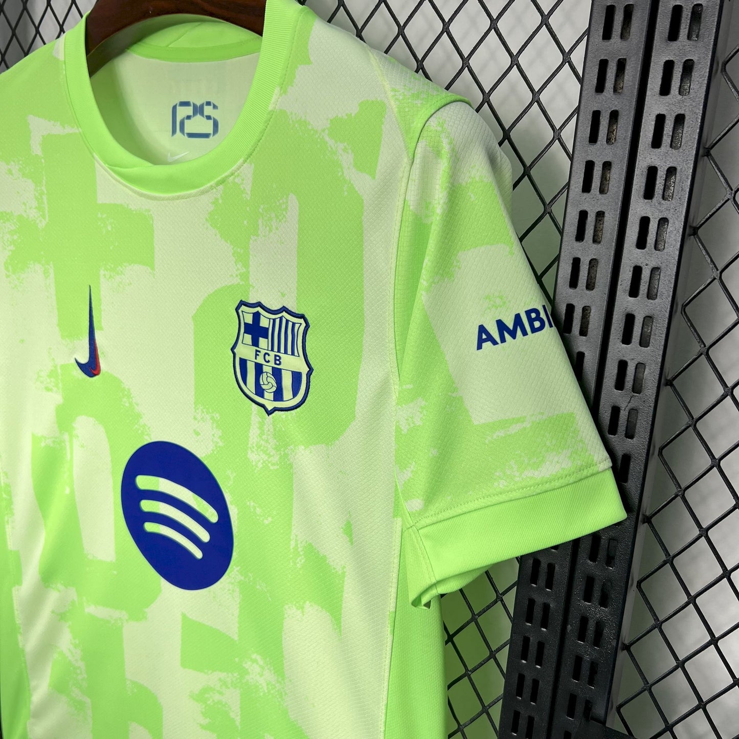 CAMISETA BARCELONA TERCERA 24/25