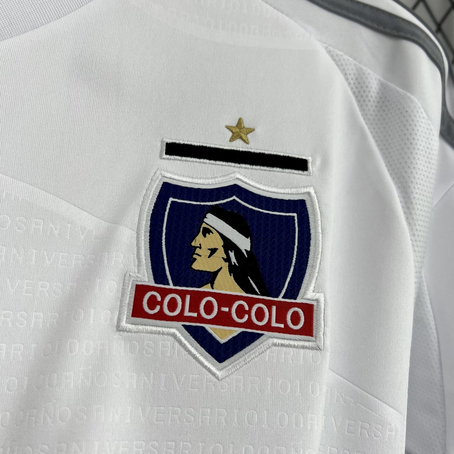 CAMISETA COLO COLO LOCAL 2025/26