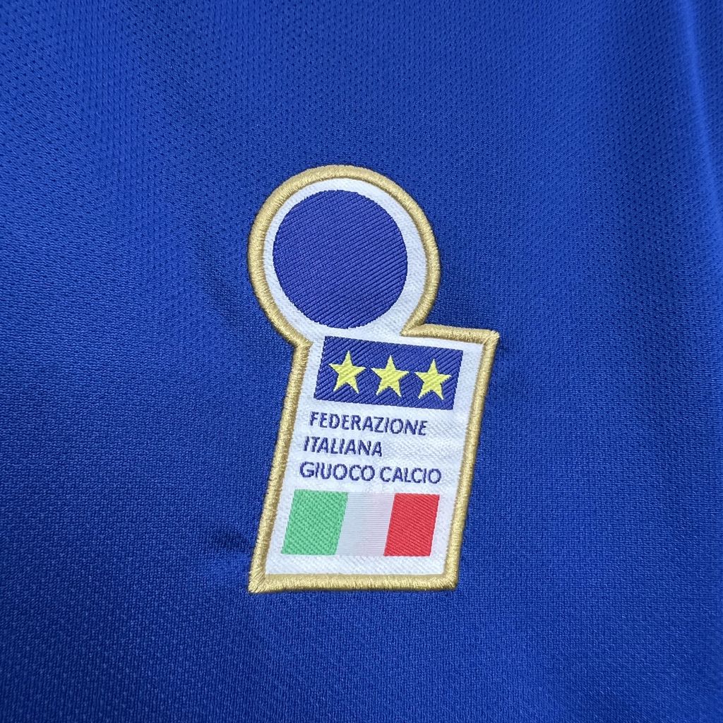 CAMISETA ITÁLIA MUNDIAL 96 HOMBRE (RETRO)