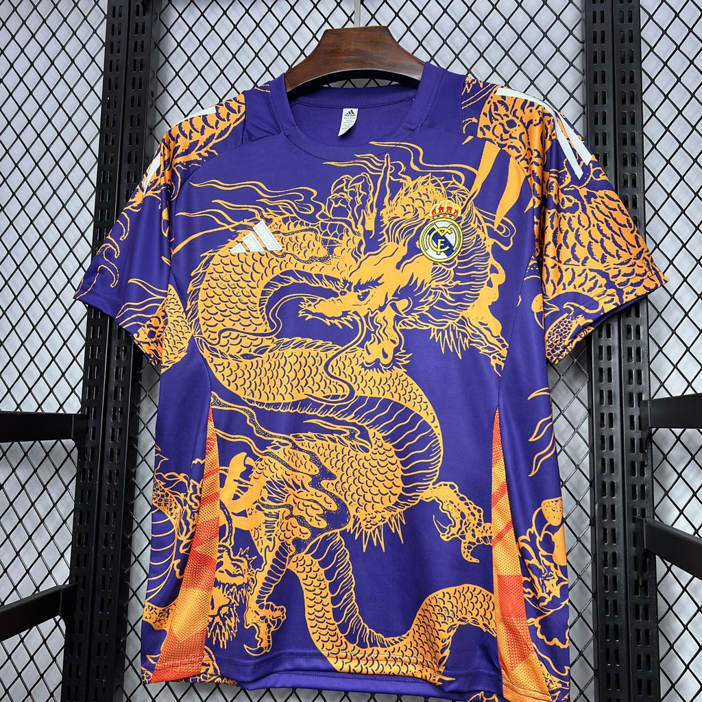CAMISETA REAL MADRID 24/25 EDICION ESPECIAL DRAGÓN PURPURA