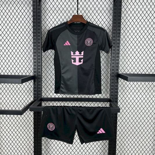 CAMISETA INTER MIAMI VISITA 2025/26 CONJUNTO INFANTIL