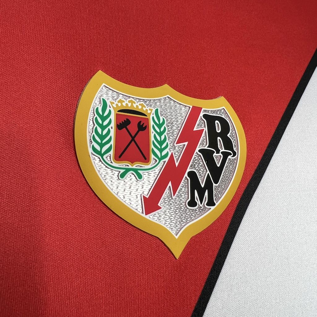 CAMISETA RAYO VALLECANO I 24/25 HOMBRE