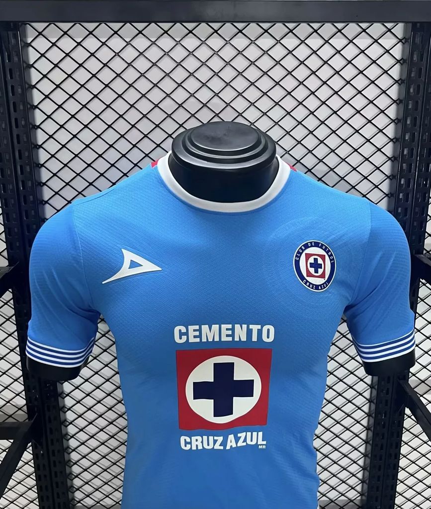 CAMISETA CRUZ AZUL 24/25 VERSION JUGADOR