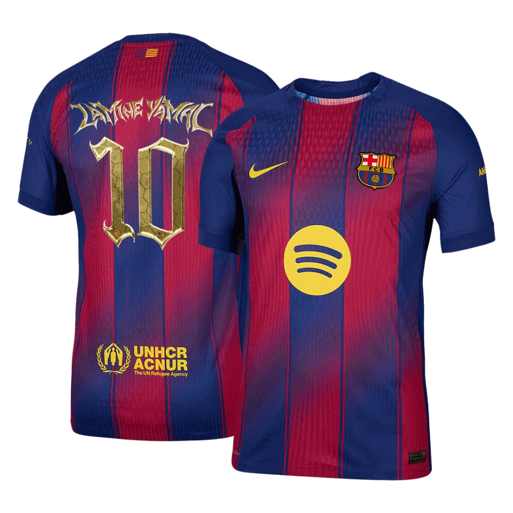 CAMISETA BARCELONA EDICION KOPA LAMINE YAMAL 2025/26