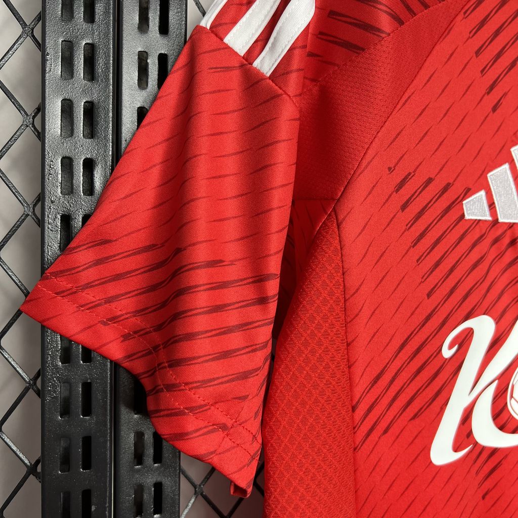 CAMISETA NOTTINGHAM FOREST I 24/25 HOMBRE