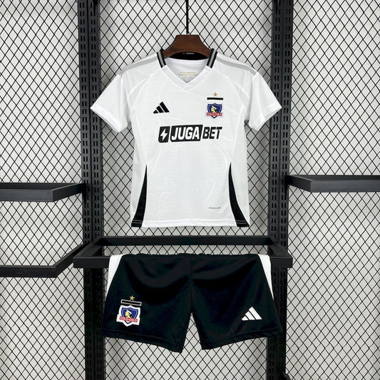CAMISETA COLO COLO 2025/26 CONJUNTO INFANTIL