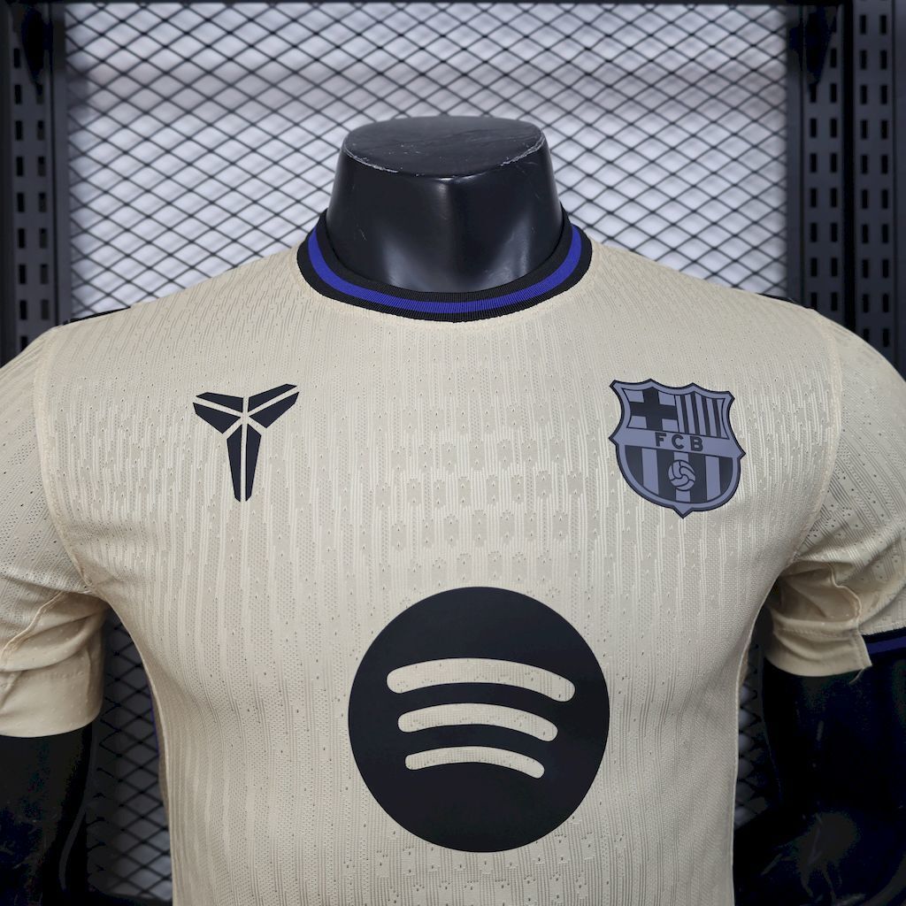 CAMISETA BARCELONA VISITA 25/26 VERSIÓN JUGADOR