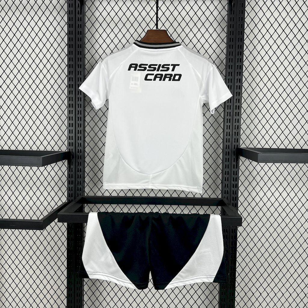 CAMISETA COLO COLO 2025/26 CONJUNTO INFANTIL