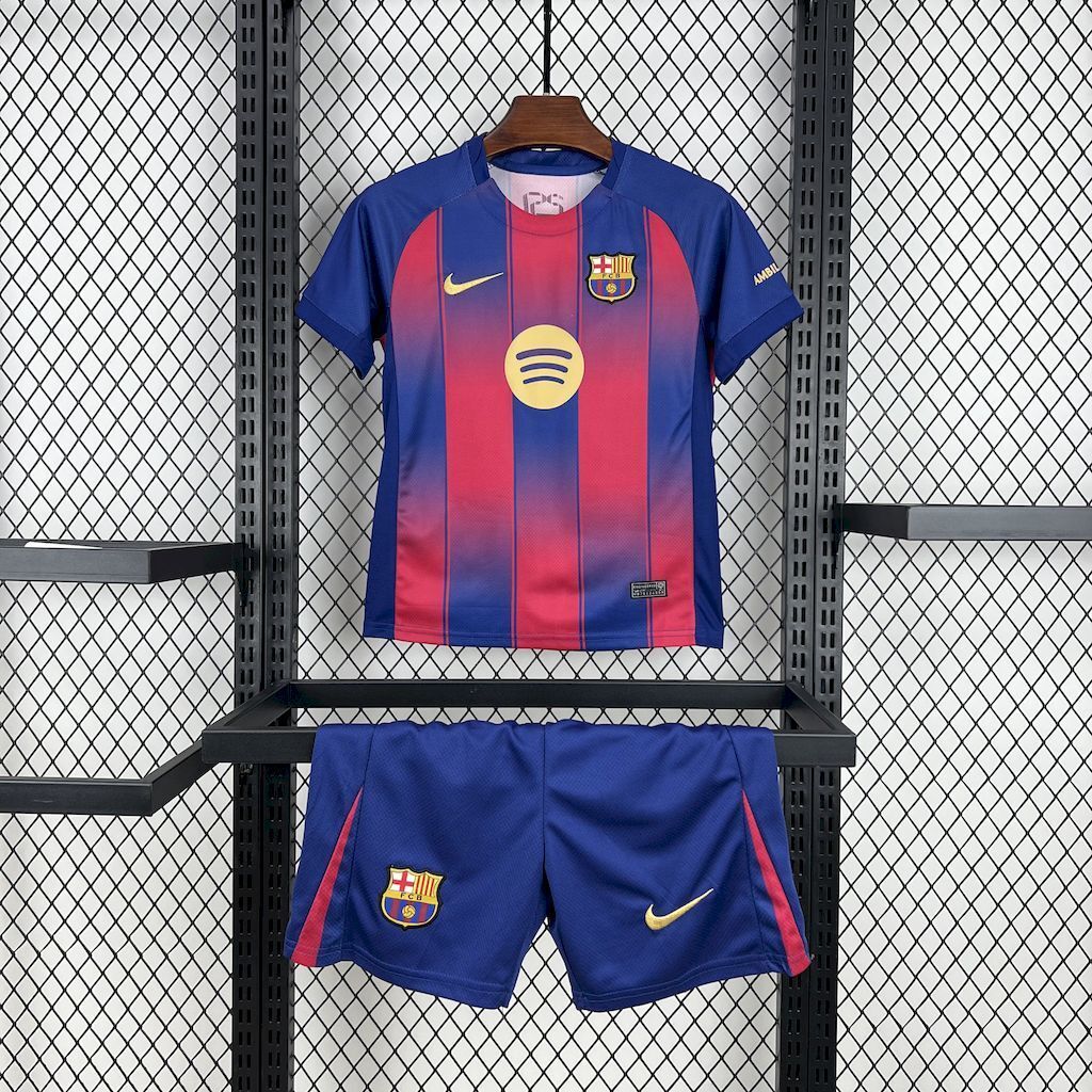 BARCELONA 25/26 CONJUNTO INFANTIL