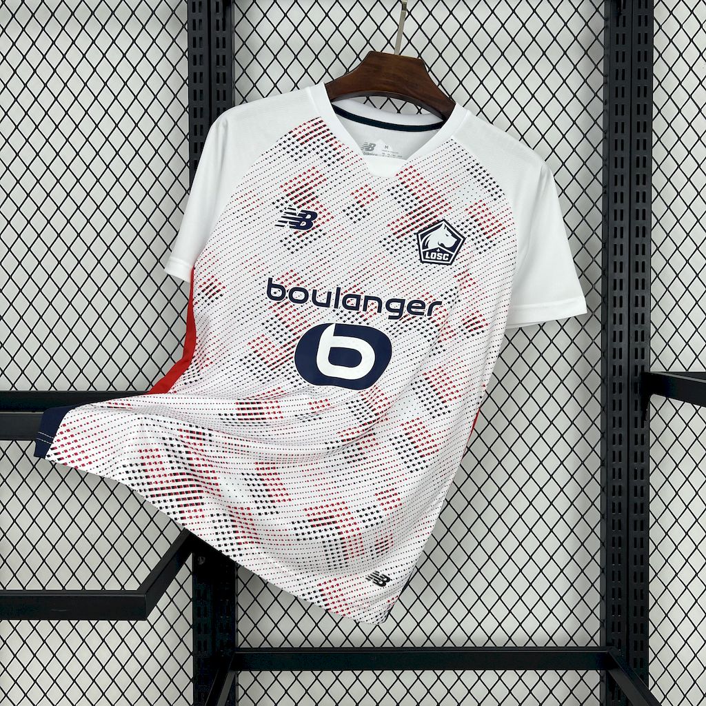 CAMISETA LILLE OSC VISITA 2024/25