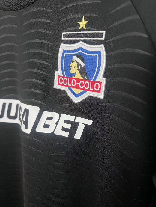 CAMISETA COLO COLO VISITA 2025