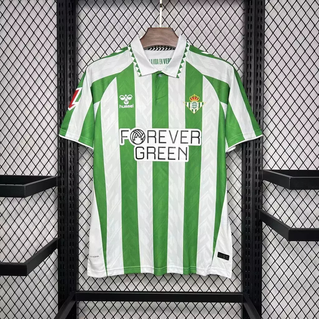 CAMISETA REAL BETIS I 24/25 HOMBRE