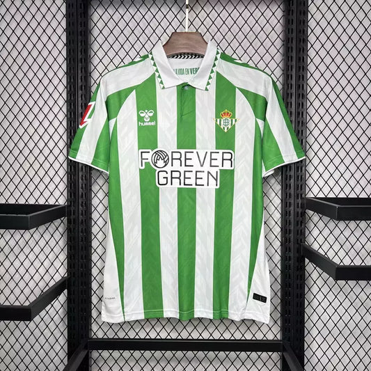 CAMISETA REAL BETIS I 24/25 HOMBRE