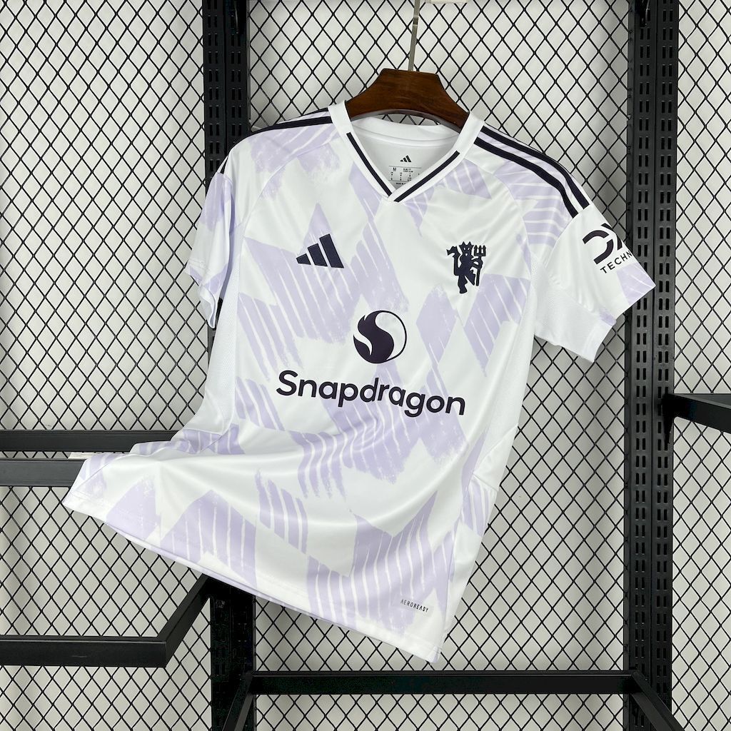 CAMISETA MANCHESTER UNITED 2025/26 VISITA