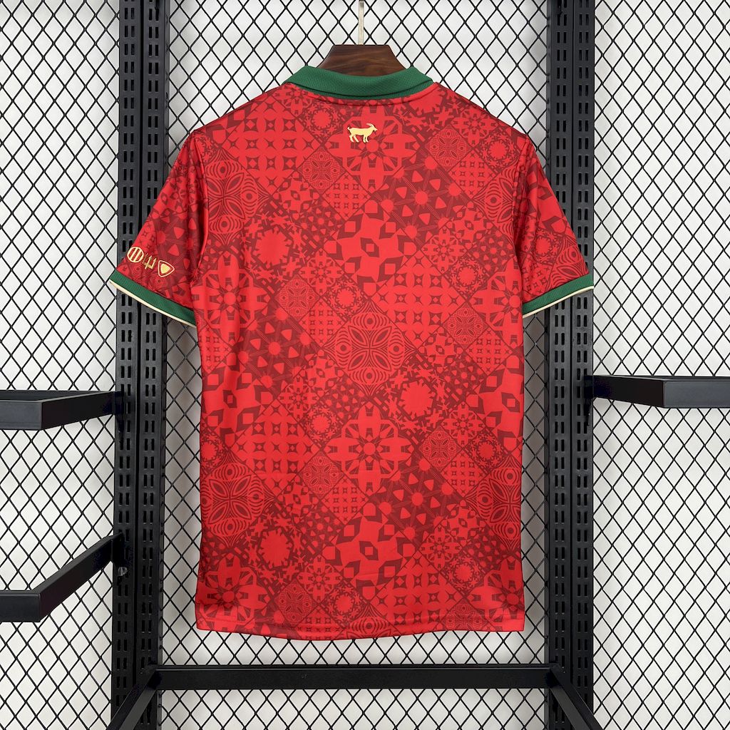 CAMISETA PORTUGAL 2024/25 EDICION ROJA