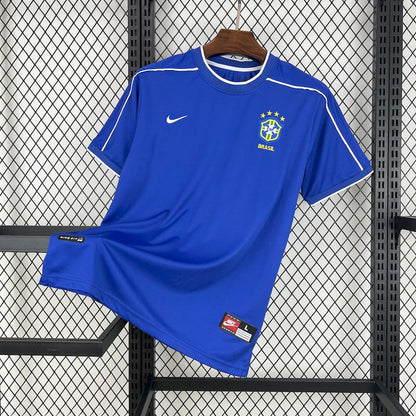CAMISETA BRASIL VISITA 1998 RETRO