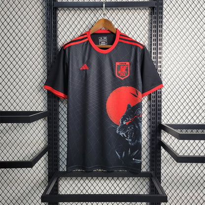 CAMISETA JAPON EDICION LUNA ROJA