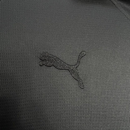 CAMISETA OLYMPIQUE DE MARSEILLE  EDICIÓN ANIVERSARIO 125 NEGRA