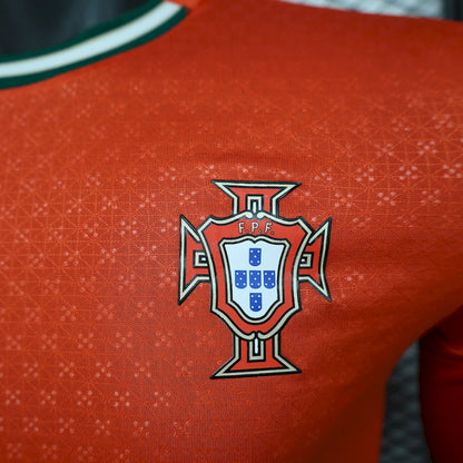 CAMISETA PORTUGAL 2025/26 MANGA LARGA VERSIÓN JUGADOR
