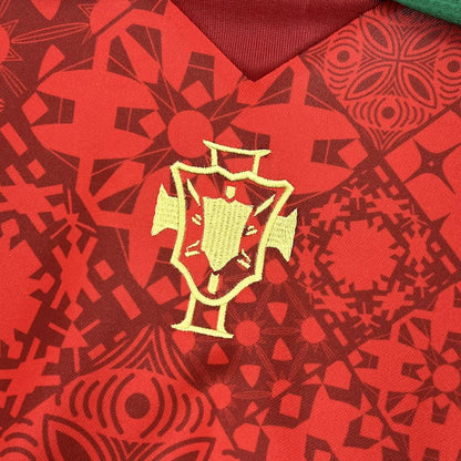 CAMISETA PORTUGAL 2024/25 EDICION ROJA
