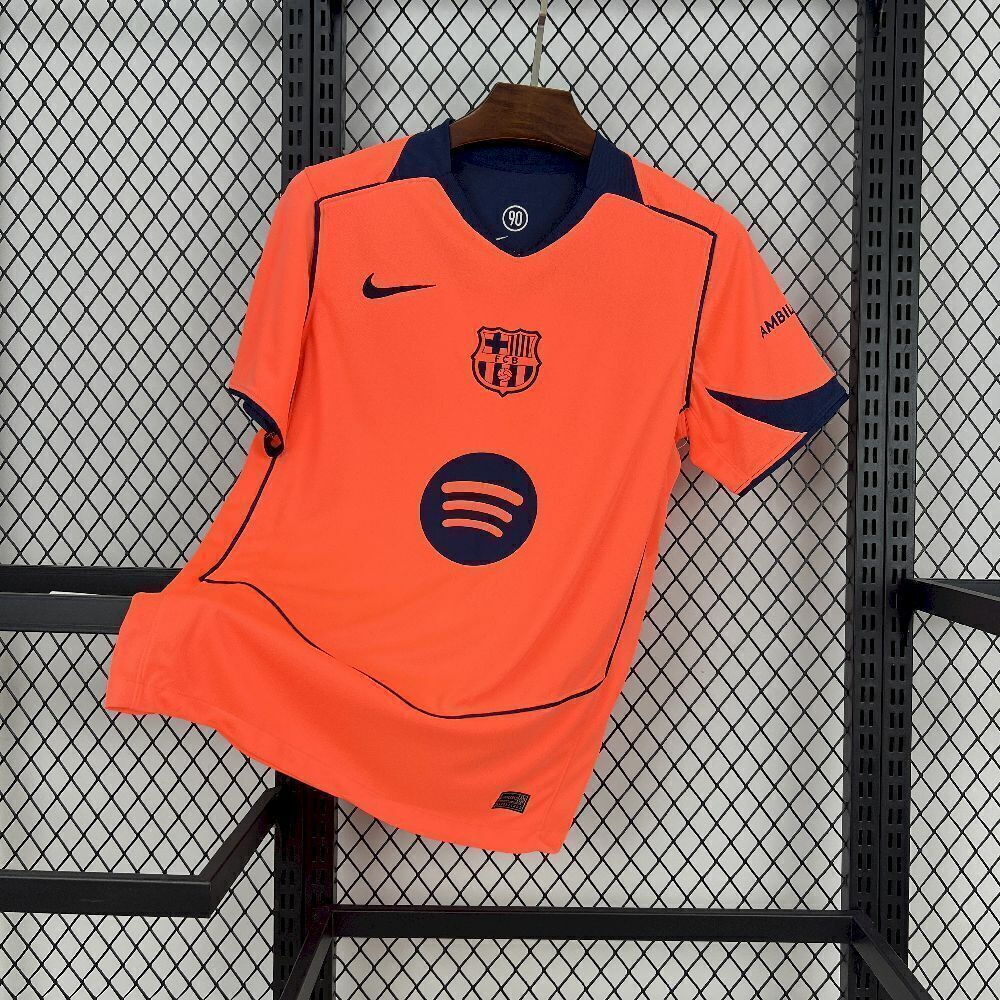 CAMISETA BARCELONA TERCERA 2025/26