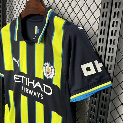 CAMISETA MANCHESTER CITY VISITA 24/25