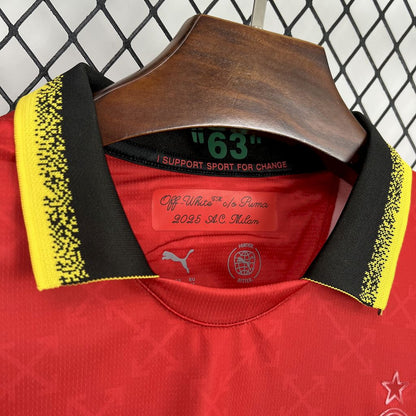 CAMISETA MILAN EDICIÓN CO-BRANDED 2025/26