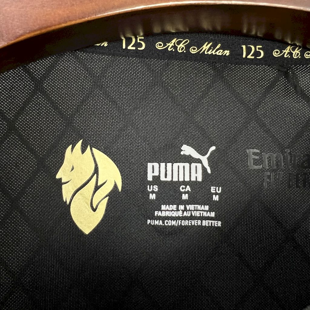 CAMISETA AC MILAN 2024/25 EDICION 125th