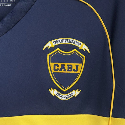 CAMISETA BOCA JUNIORS 25/26 120 ANIVERSARIO