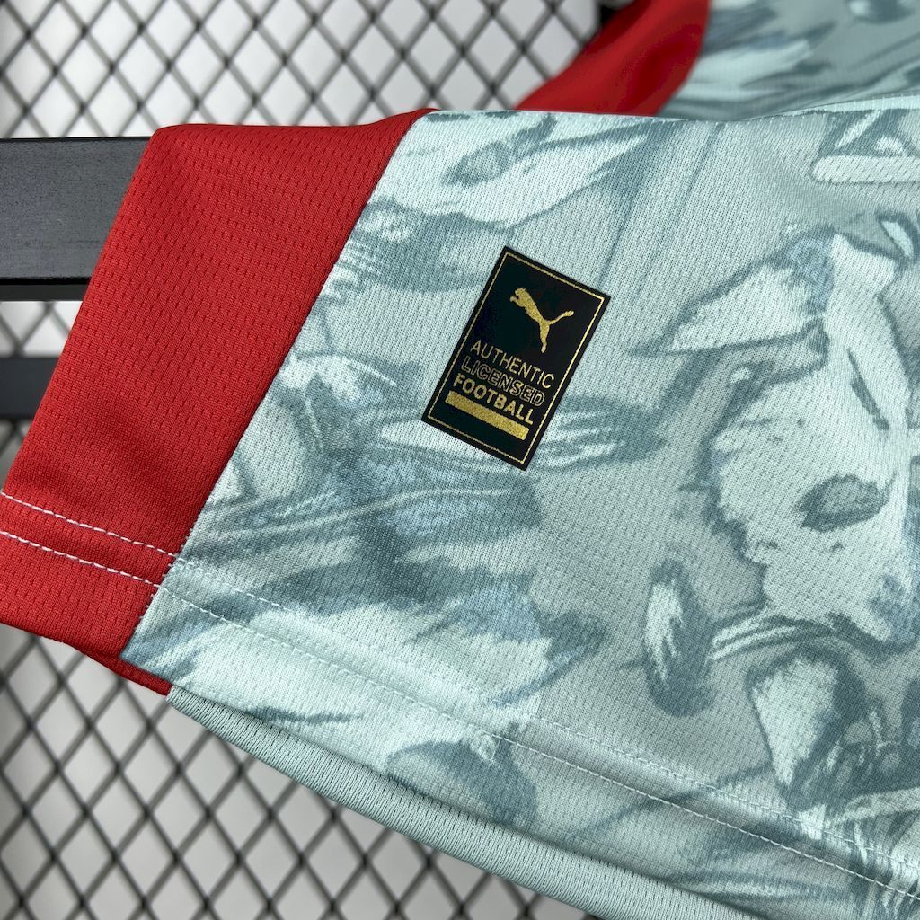 CAMISETA AC MILAN VISITA 2025/26