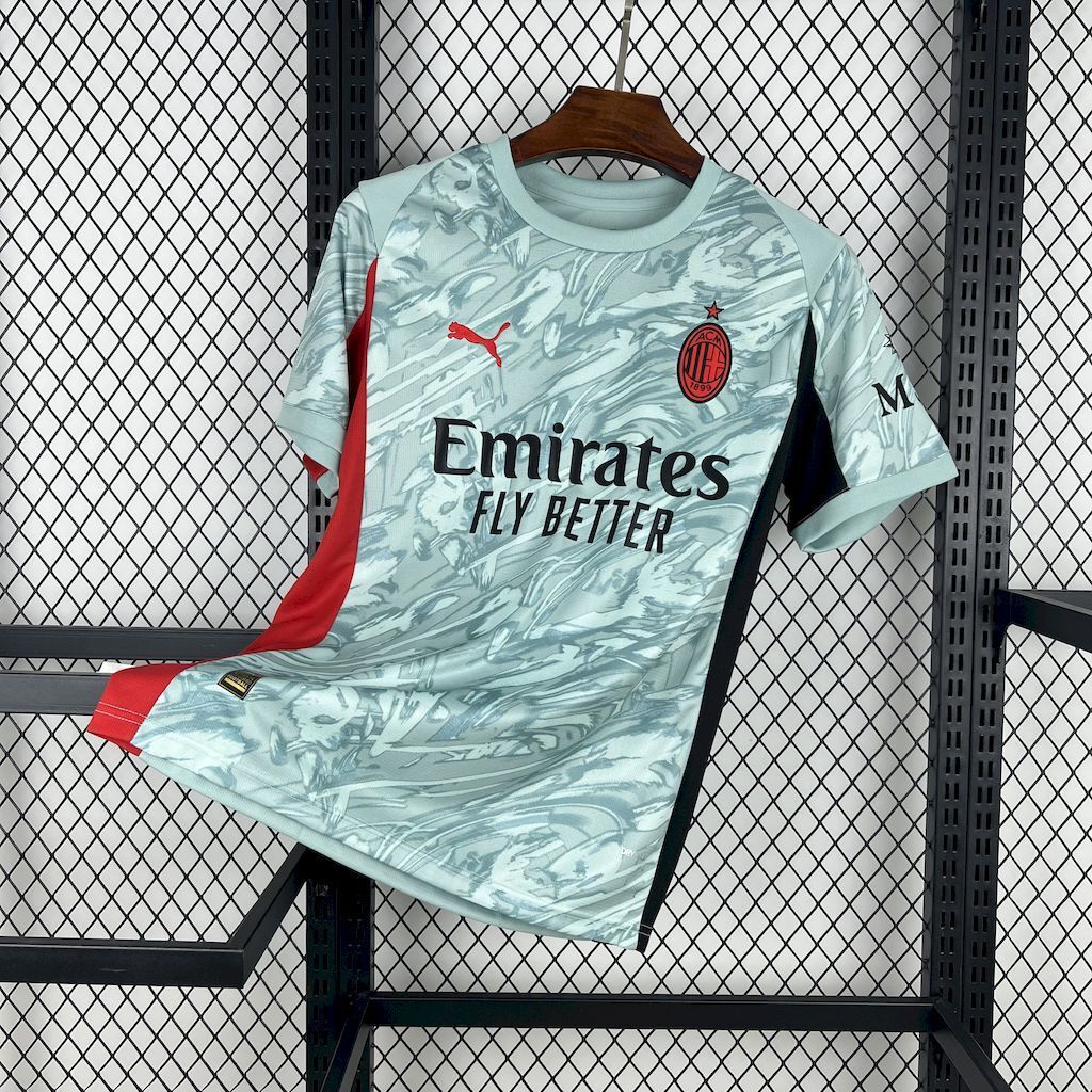 CAMISETA AC MILAN VISITA 2025/26