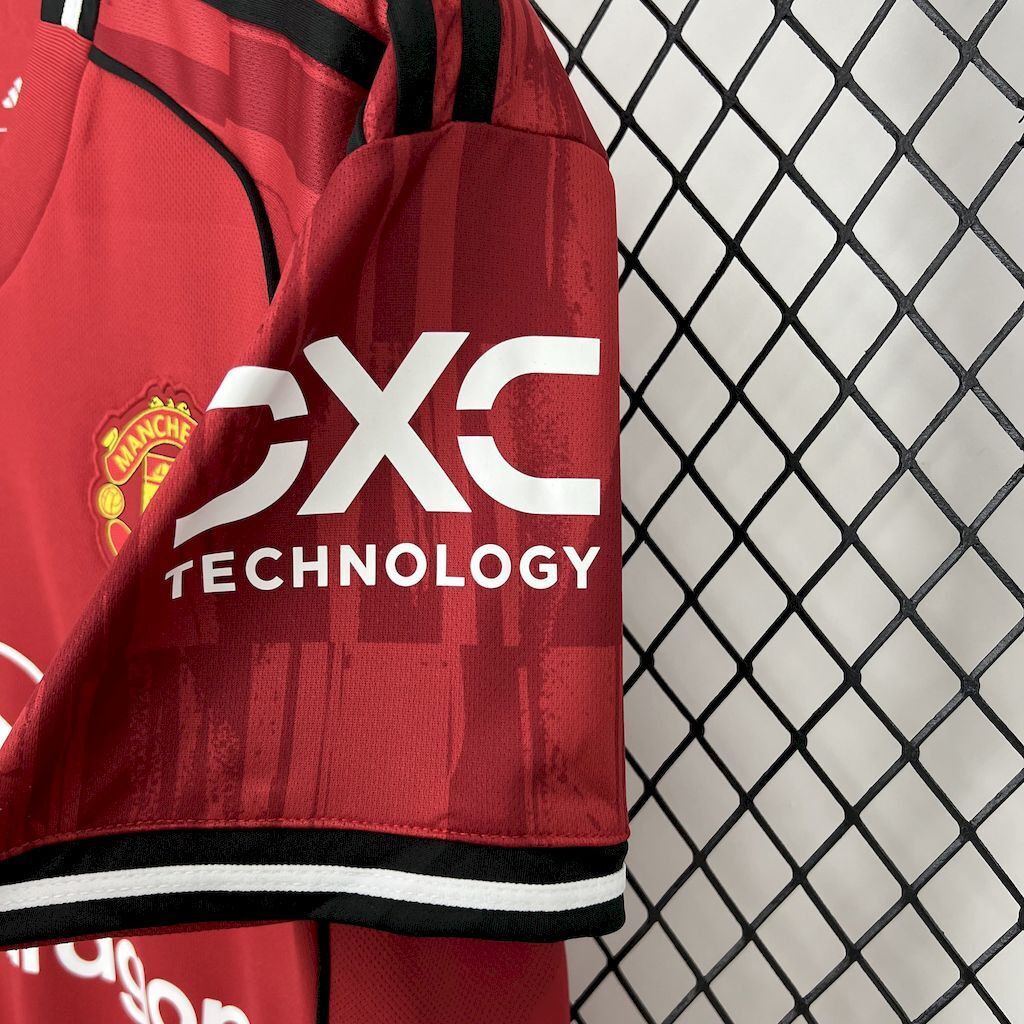 CAMISETA MANCHESTER UNITED 2025/26