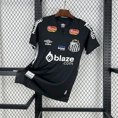 CAMISETA SANTOS EDICION NEGRA 25/26